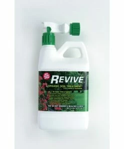 REVIVE Organic Soil Treatment Soil & Soil Amendments Ready Spray Liquid 64-oz