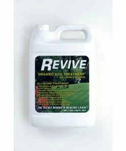 REVIVE Organic Soil Treatment Soil & Soil Amendments 128-oz Improves Soil Structure