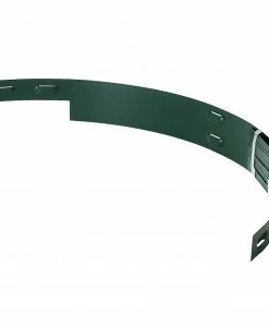 COL-MET 3-ft Green Powder Coat Steel Landscape Edging Section