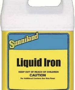 Sunniland Soil & Soil Amendments Liquid Iron Improves Soil Structure
