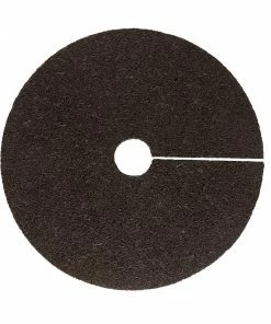 Rubberific Mulch Brown Recycled Rubber Rubber 36-in Tree Ring