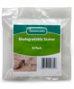 Greenscapes Landscape Fabric & Stakes 12-Pack 3-in Landscape Stakes