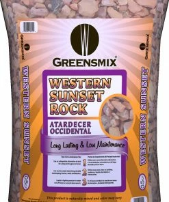 Greensmix Landscaping Rock 0.5-cu ft Western Sunset Garden Rock