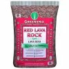 Greensmix Landscaping Rock 0.5-cu ft Red Lava Rock