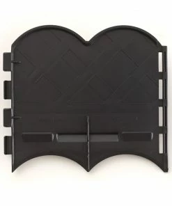 Greenscapes 40-Pack 20-ft Black Plastic Landscape Edging Section