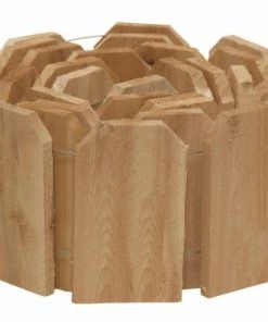 Greenes 10-ft Cedar Wood Landscape Edging Roll