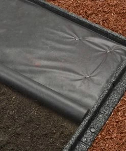 Sta-Green Landscape Fabric & Stakes Basic Landscape Fabric (Common: 3-ft x 50-ft; Actual: x 50.17-ft) -Garden Care Life Shop 04906110