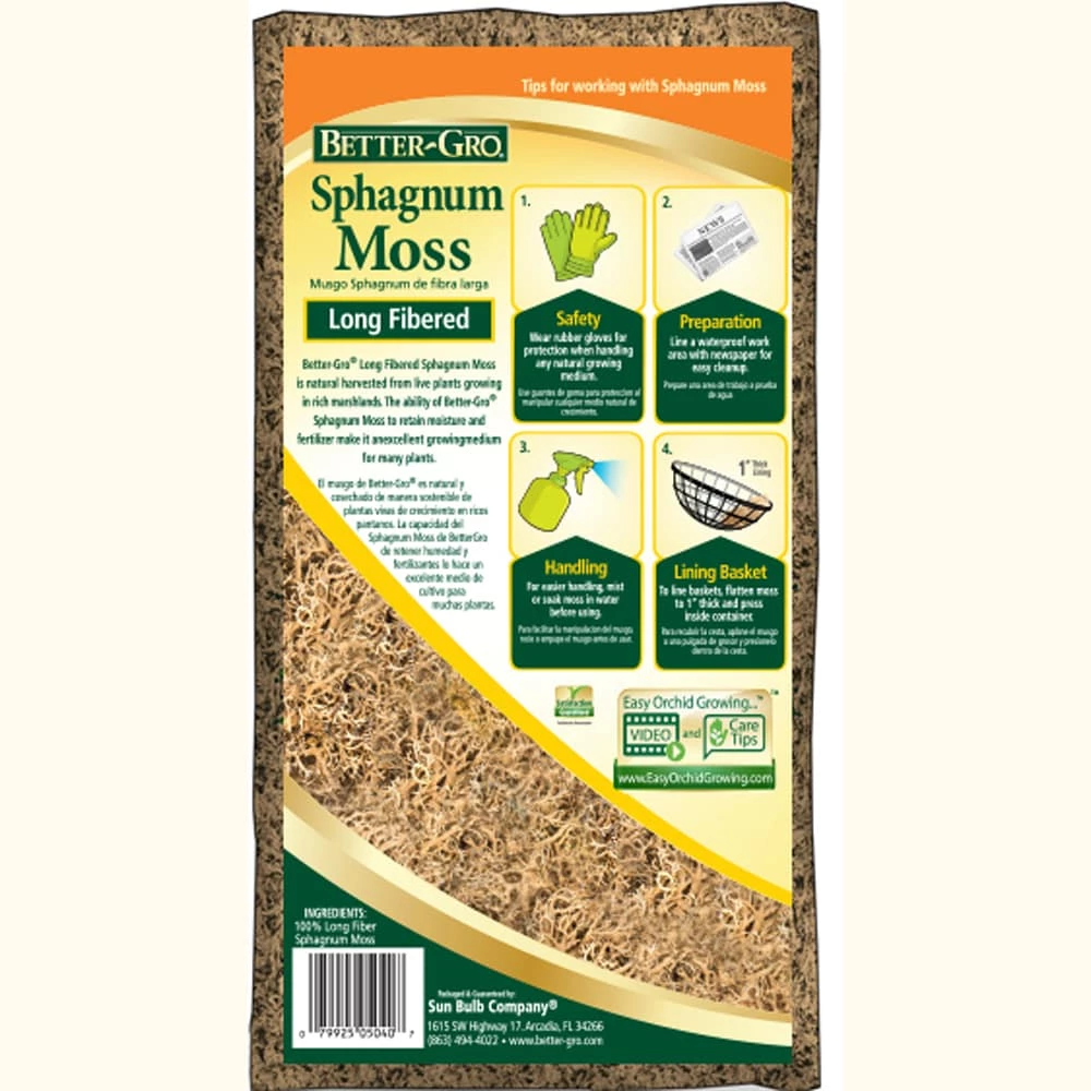 Thing Soil & Soil Amendments Sphagnum Peat Moss Organic Peat Moss Moisture Control 2 Thing Soil & Soil Amendments Sphagnum Peat Moss Organic Peat Moss Moisture Control - Image 2