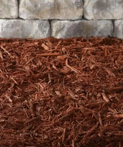 Thing Premium 2-cu ft Red Hardwood Mulch 12 Thing Premium 2-cu ft Red Hardwood Mulch -Garden Care Life Shop 07663195