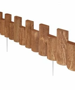 Greenes 3-ft Brown Wood Landscape Edging Section 11 Greenes 3-ft Brown Wood Landscape Edging Section -Garden Care Life Shop 07676093