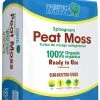 Fafard Soil & Soil Amendments Sphagnum Peat Moss Organic Peat Moss Moisture Control