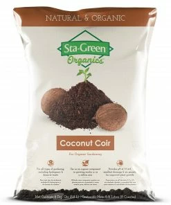 Sta-Green Soil & Soil Amendments Organic Coconut Coir Moisture Control
