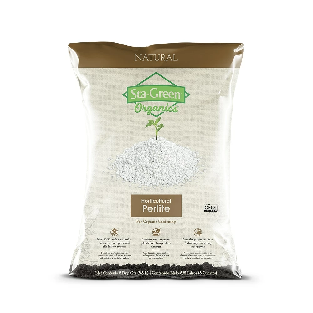 Sta-Green Soil & Soil Amendments Organic Perlite Improves Soil Structure 1 Sta-Green Soil & Soil Amendments Organic Perlite Improves Soil Structure