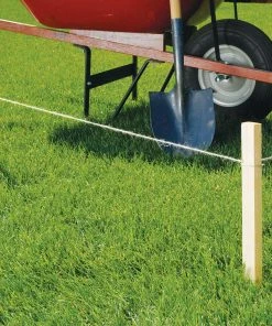 Thing Landscape Fabric & Stakes 6-Pack 60-in Wood Landscape Stakes -Garden Care Life Shop 08538650