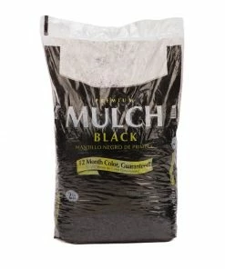 Thing Premium 2-cu ft Black Hardwood Mulch -Garden Care Life Shop 09106190