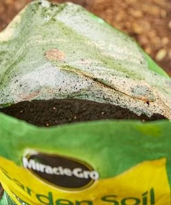 Miracle-Gro Soil & Soil Amendments All Purpose for In-Ground Use 2-cu ft Garden Soil -Garden Care Life Shop 09198111