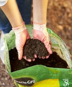 Miracle-Gro Soil & Soil Amendments All Purpose for In-Ground Use 2-cu ft Garden Soil -Garden Care Life Shop 09292687