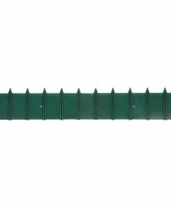 Greenscapes 3-ft Green Plastic Landscape Edging Section
