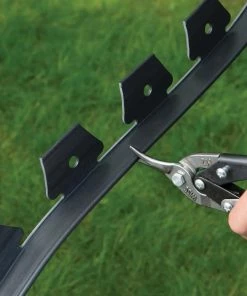 EasyFlex 100-ft Black Plastic Landscape Edging Roll 15 EasyFlex 100-ft Black Plastic Landscape Edging Roll -Garden Care Life Shop 09549140