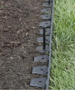 EasyFlex 40-ft Black Plastic Landscape Edging Roll -Garden Care Life Shop 09549150