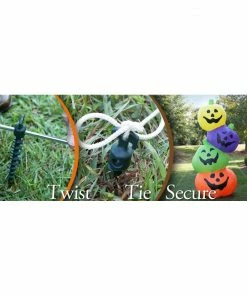 VORTEX Landscape Fabric & Stakes 4-Pack 7.5-in Plastic Landscape Stakes -Garden Care Life Shop 09735674
