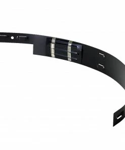 COL-MET 3-ft Black Powder Coat Steel Landscape Edging Section