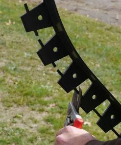 EasyFlex 10-Pack 60-ft Black Plastic Landscape Edging Bundle -Garden Care Life Shop 09779529