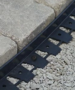 EasyFlex 10-Pack 60-ft Black Plastic Landscape Edging Bundle -Garden Care Life Shop 09779531