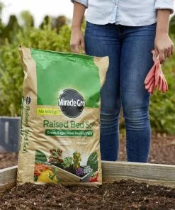 Miracle-Gro Soil & Soil Amendments 1.5-cu ft Organic Raised Bed Soil 13 Miracle-Gro Soil & Soil Amendments 1.5-cu ft Organic Raised Bed Soil -Garden Care Life Shop 09852843
