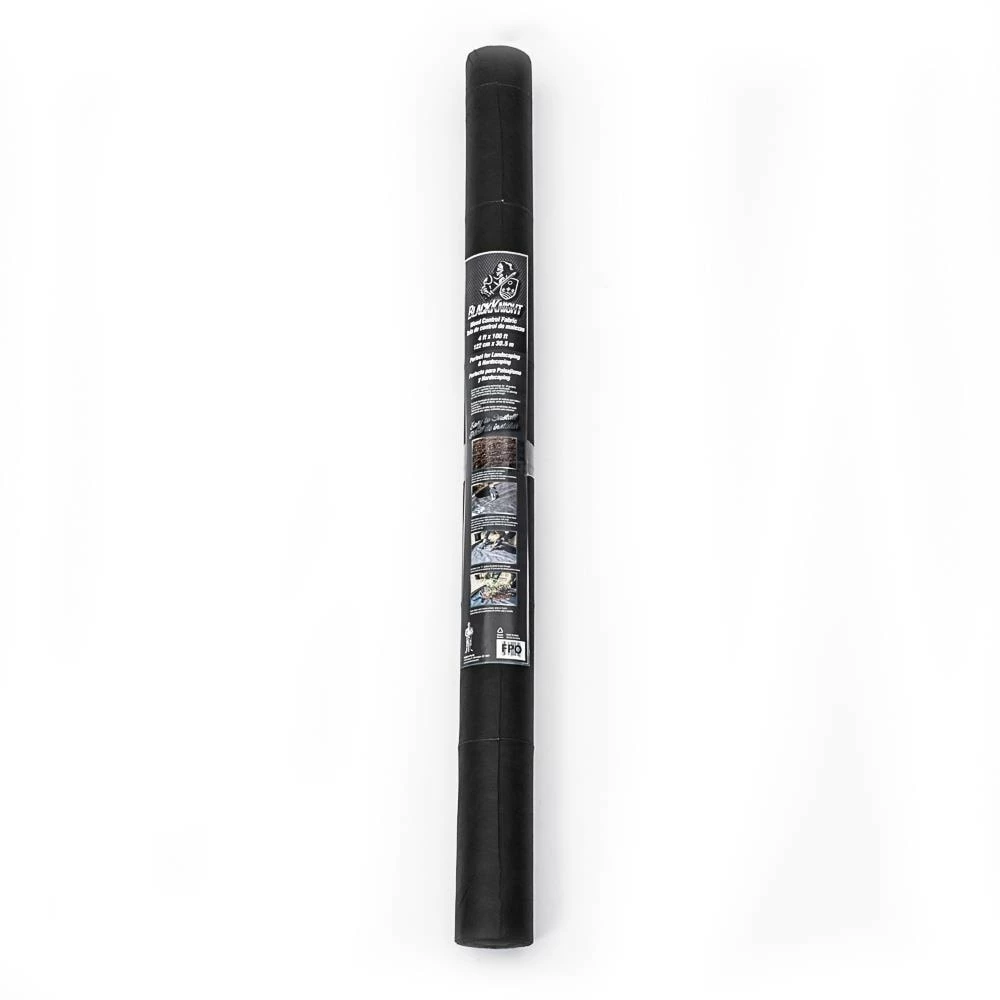 Black Knight Landscape Fabric & Stakes Professional Landscape Fabric (Common: 4-ft x 100-ft; Actual: x 100-ft) 1 Black Knight Landscape Fabric & Stakes Professional Landscape Fabric (Common: 4-ft x 100-ft; Actual: x 100-ft)