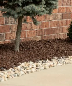 NuScape 0.8-cu ft Brown Rubber Mulch 18 NuScape 0.8-cu ft Brown Rubber Mulch -Garden Care Life Shop 11832755 scaled