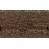 Rubberific 4-ft Brown Rubber Landscape Edging Section
