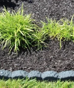 Rubberific 4-ft Gray Rubber Landscape Edging Section 15 Rubberific 4-ft Gray Rubber Landscape Edging Section -Garden Care Life Shop 11899103