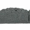 Rubberific 4-ft Gray Rubber Landscape Edging Section
