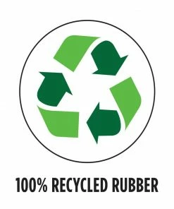 Rubberific 4-ft Gray Rubber Landscape Edging Section -Garden Care Life Shop 11899263