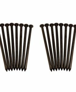 Expert Edge Edging 16-Pack 8.5-in Black Plastic Paver Spike