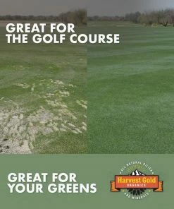 Harvest Gold Organics Soil & Soil Amendments Premium Soil Conditioner Organic Provides Organic Nutrients -Garden Care Life Shop 12097050