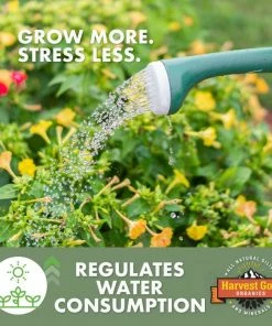 Harvest Gold Organics Soil & Soil Amendments Premium Soil Conditioner Organic Provides Organic Nutrients -Garden Care Life Shop 12097052