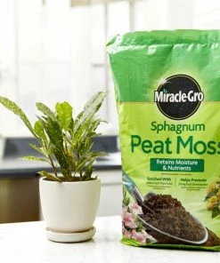 Miracle-Gro Soil & Soil Amendments Moisture Control Peat Moss Moisture Control -Garden Care Life Shop 12190879