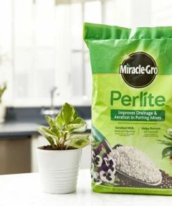 Miracle-Gro Soil & Soil Amendments Perlite Improves Soil Structure 12 Miracle-Gro Soil & Soil Amendments Perlite Improves Soil Structure -Garden Care Life Shop 12190887