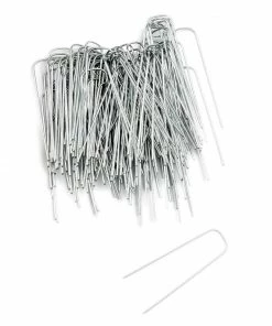 Sta-Green Landscape Fabric & Stakes 500-Pack 4-in Landscape Stakes -Garden Care Life Shop 15052678