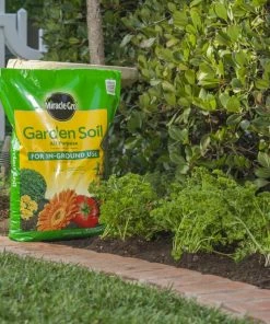 Miracle-Gro Soil & Soil Amendments All Purpose for In-Ground Use 2-cu ft Garden Soil -Garden Care Life Shop 15348245