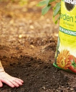 Miracle-Gro Soil & Soil Amendments All Purpose for In-Ground Use 2-cu ft Garden Soil -Garden Care Life Shop 15348246