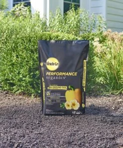 Miracle-Gro Soil & Soil Amendments 1.3-cu ft Organic Garden Soil 21 Miracle-Gro Soil & Soil Amendments 1.3-cu ft Organic Garden Soil -Garden Care Life Shop 15355286