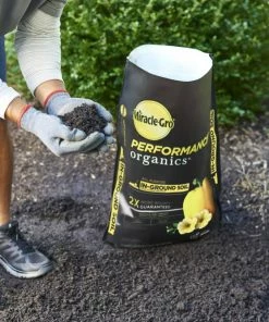 Miracle-Gro Soil & Soil Amendments 1.3-cu ft Organic Garden Soil 16 Miracle-Gro Soil & Soil Amendments 1.3-cu ft Organic Garden Soil -Garden Care Life Shop 15355290