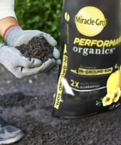 Miracle-Gro Soil & Soil Amendments 1.3-cu ft Organic Garden Soil 18 Miracle-Gro Soil & Soil Amendments 1.3-cu ft Organic Garden Soil -Garden Care Life Shop 15355292