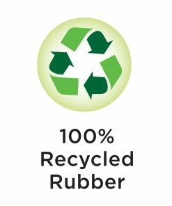 Rubberific Mulch Brown Recycled Rubber Rubber 24-in Tree Ring -Garden Care Life Shop 15932740 scaled