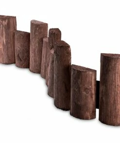 Greenes 3-ft Brown Wood Landscape Edging Section 13 Greenes 3-ft Brown Wood Landscape Edging Section -Garden Care Life Shop 16474143 scaled