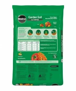 Miracle-Gro Soil & Soil Amendments 1.5-cu ft Garden Soil -Garden Care Life Shop 16555571