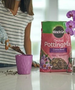 Miracle-Gro Soil & Soil Amendments Orchid 8-Quart Potting Soil Mix 12 Miracle-Gro Soil & Soil Amendments Orchid 8-Quart Potting Soil Mix -Garden Care Life Shop 16804206